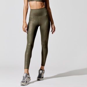 Carbon38 High Rise 7/8 Leggings